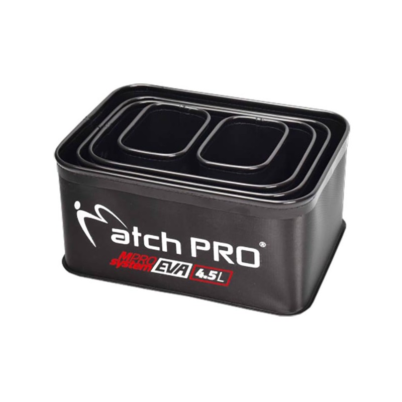 Set Boîte à Accessoires Match Pro Zestaw Mpro System EVA Set