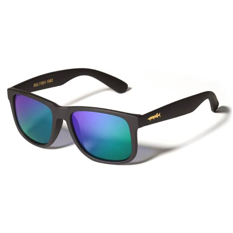 Lunettes Polarisantes Big Fish 1983 Easy Fish Pike Cameleon – Bleu-Violet-Vert / Noir
