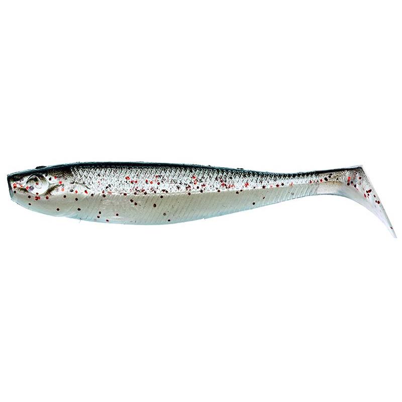 Gunki Bumpy 76 – Leurre Souple – 7.5CM · Blood Natural Grey · 1 · 7.5 · 3.9