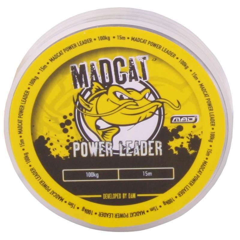 Bas de Ligne Madcat Power Leader | Tresse – 80 / 15