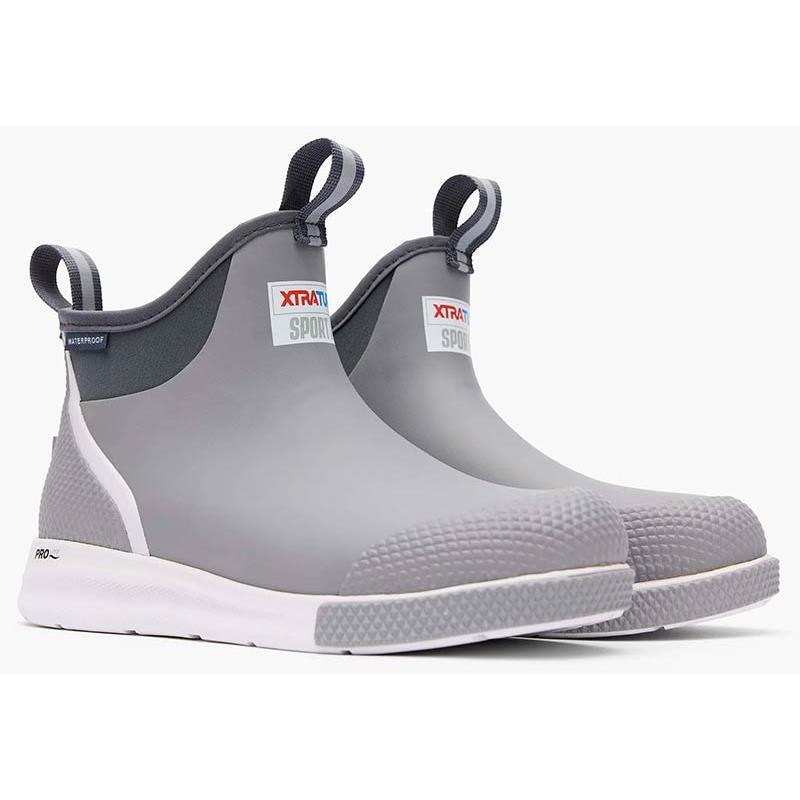 Homme Xtratuf Ankle Deck Boot Sport – Bottes – Gris / Gris / 41