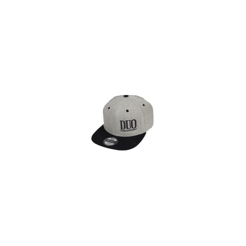 Homme Duo Snapback Heather – Casquette – GRIS/NOIR · Gris-Noir · Unique