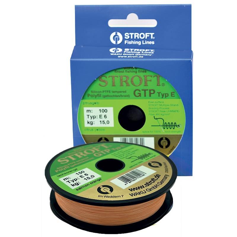 Stroft Gtpe Orange – Tresse – 150M · Orange · 15/100 · 4.75 · 150