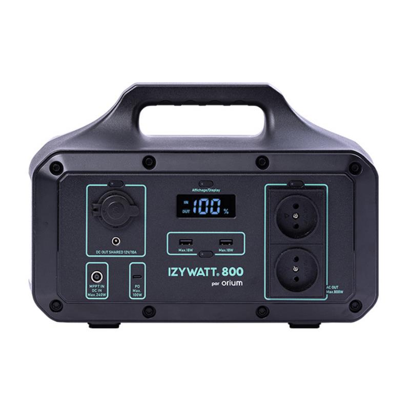 Station D Énergie Portative Orium Izywatt 800 – Station Seule