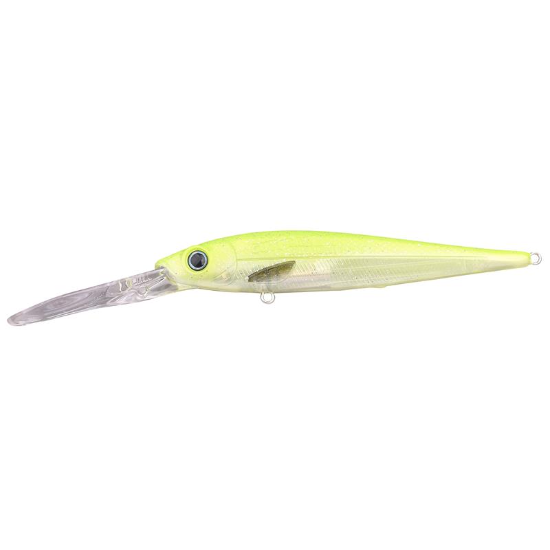 Leurre Suspending Spro Gutsbait Salt! Minnow 110 Dr – 11CM / Chartreuse Minnow / 1 / 3 / 11 / 15 / Suspending / 2