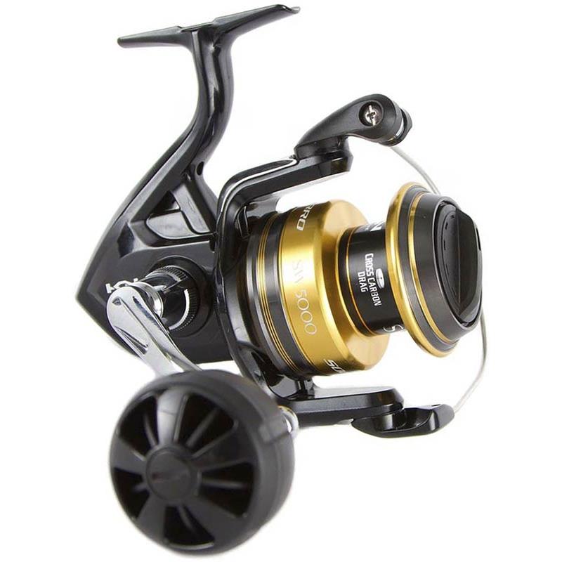 Shimano Socorro Sw – Moulinet Spinning – 5000 / 200m-33/100 / 4.6/1 / 78 / 4+1 / 10 / 440
