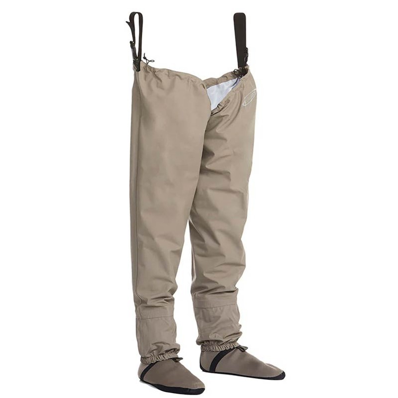 Cuissardes Repirantes Stocking Vision Koski Hipwader – Gris · S