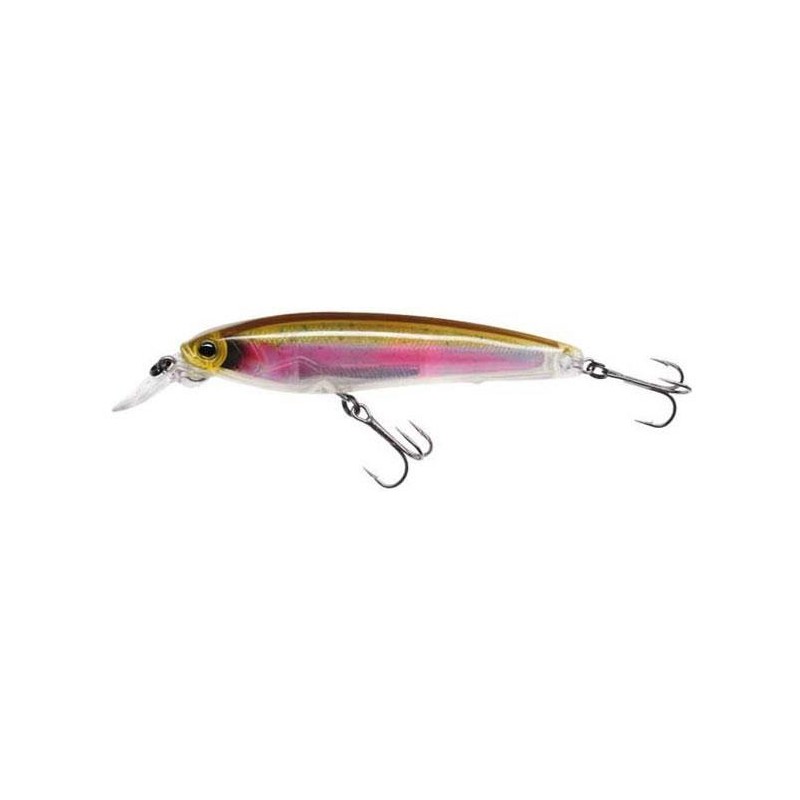 Leurre Suspending YO-ZURI 3DR Minnow – 7CM / Rainbow Trout / 1 / <0.8 / N°8 / 7 / Suspending