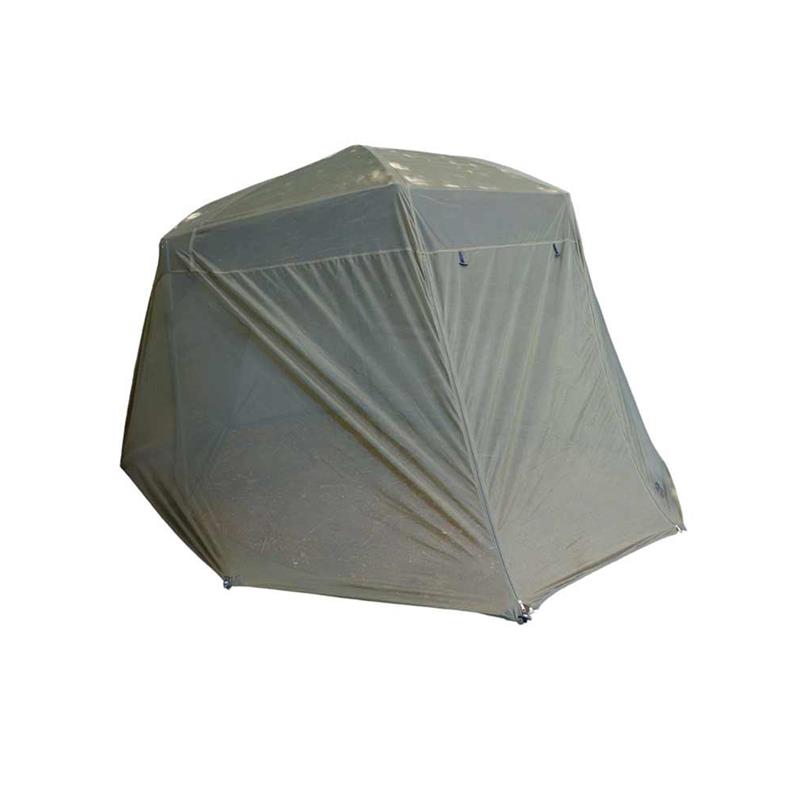 Moustiquaire pour Parapluie Fox 60 Khaki Mozzy Mesh – 1.6 / 40 X 12