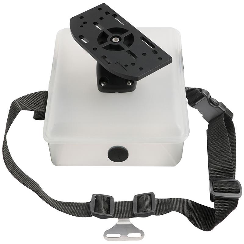Support ECHO-SONDEUR Float Tube Pike N Bass avec Boite A Batterie