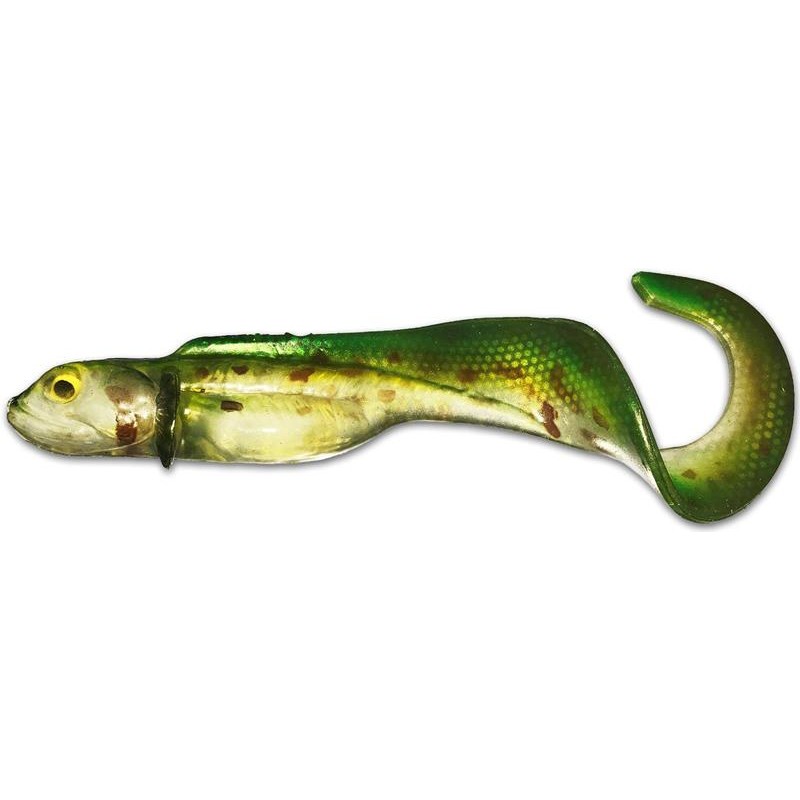 Leurre Souple Kanalgratis Ej Lures Nettel Laken – 28CM / Crystal Eelpout / 1 / 28 / 75
