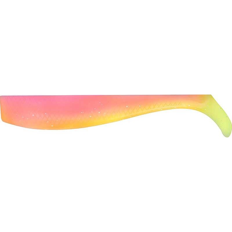Leurre Souple Madness Bakuree Shad Kb – 11CM / Par 4 / Pink Chartreuse / 4 / 11 / 12.6