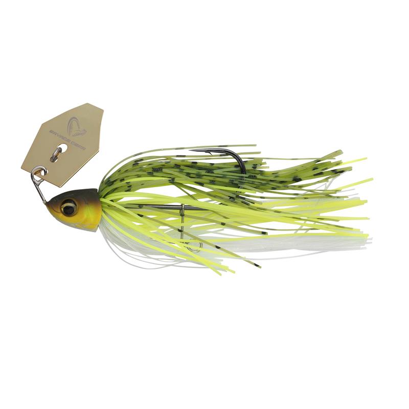 Bladed Jig Savage Gear Da Crazy Bush S – 10G · Ayu · 1 · 0.5-2.5 · N°1 · 9 · 10 · Coulant