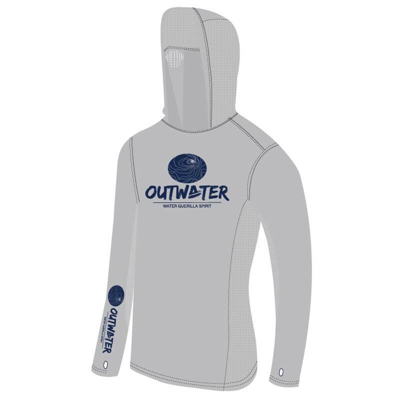 Sweat Homme Outwater Guerilla Gray – Gris · M