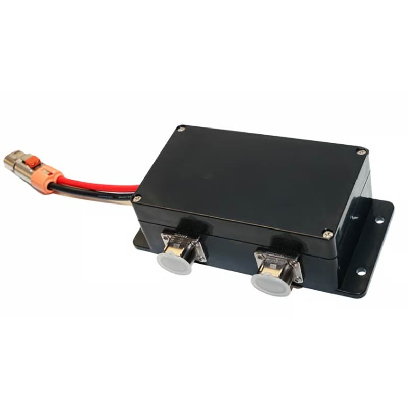 Boîtier de Connexion Bsr Multi Amphénol 60A