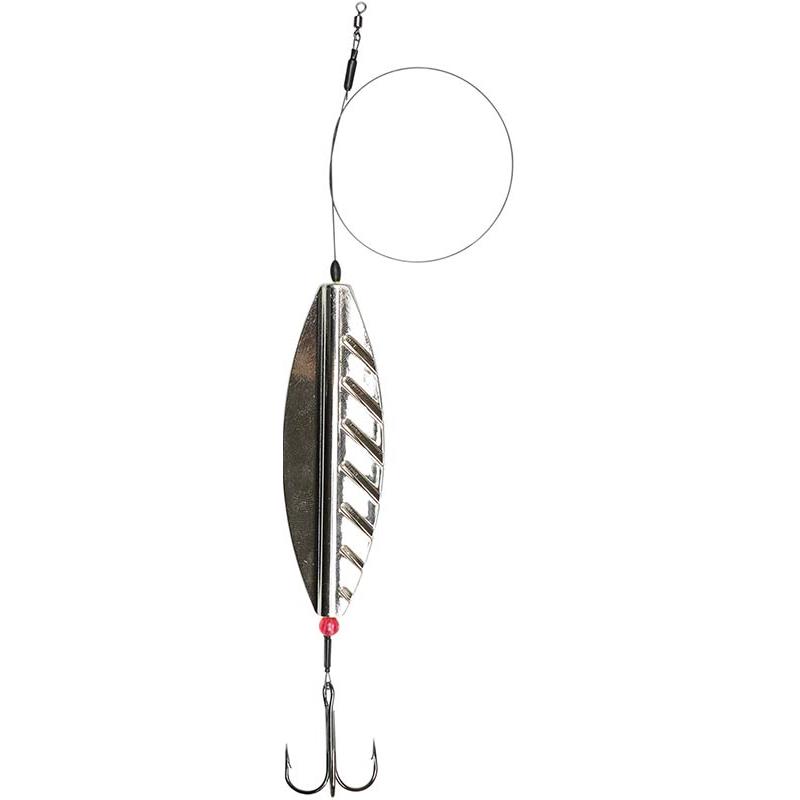 Cuiller Ondulante Spro Inline XL Spinner – 25G / Chrome / 1 / N°2 / 8 / 25