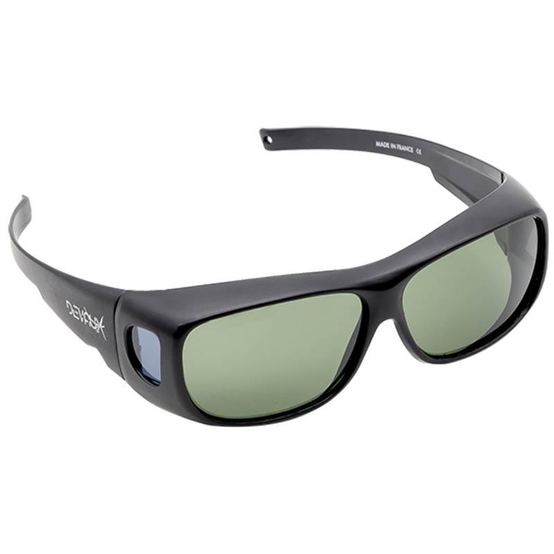Surlunettes Devaux Photochromique Vuxun Dvx 4800 – 2-4 / Polycarbonates / Vert / Noir