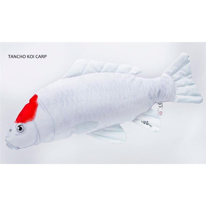 Coussin Carpe Koi Gaby – Tancho / 60