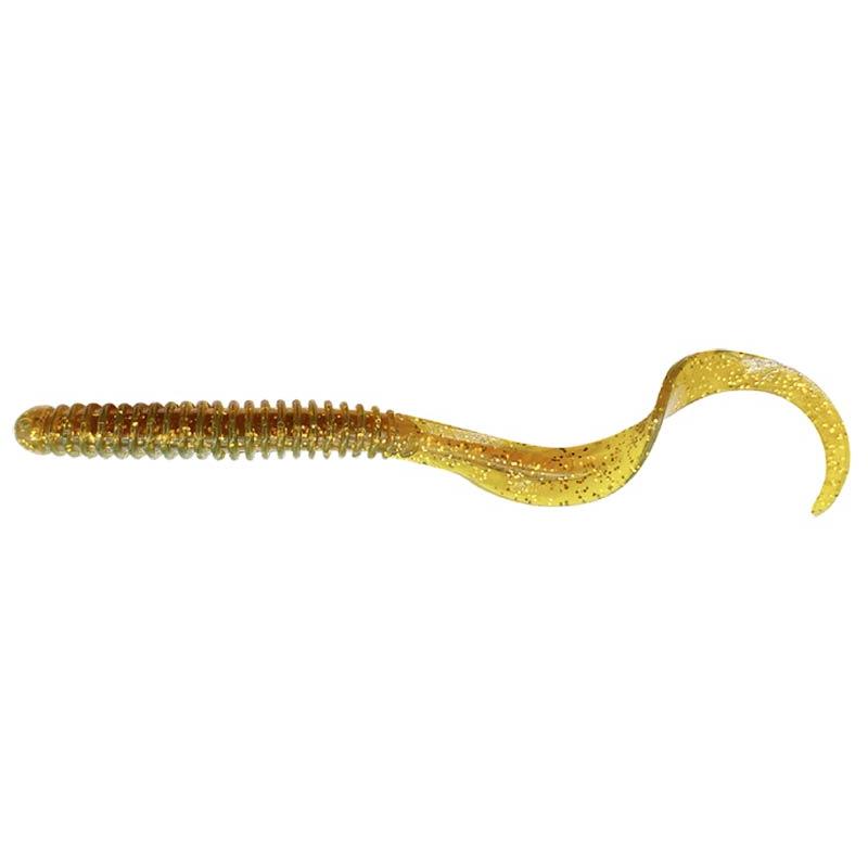 Savage Gear Rib Worm – Leurre Souple – 9CM · Par 10 · Motoroil · 10 · 9 · 3