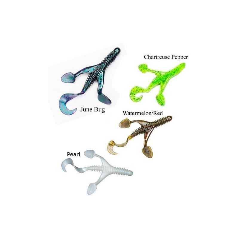 Leurre Lake Fork Baby Creature 7,5CM – Par 9