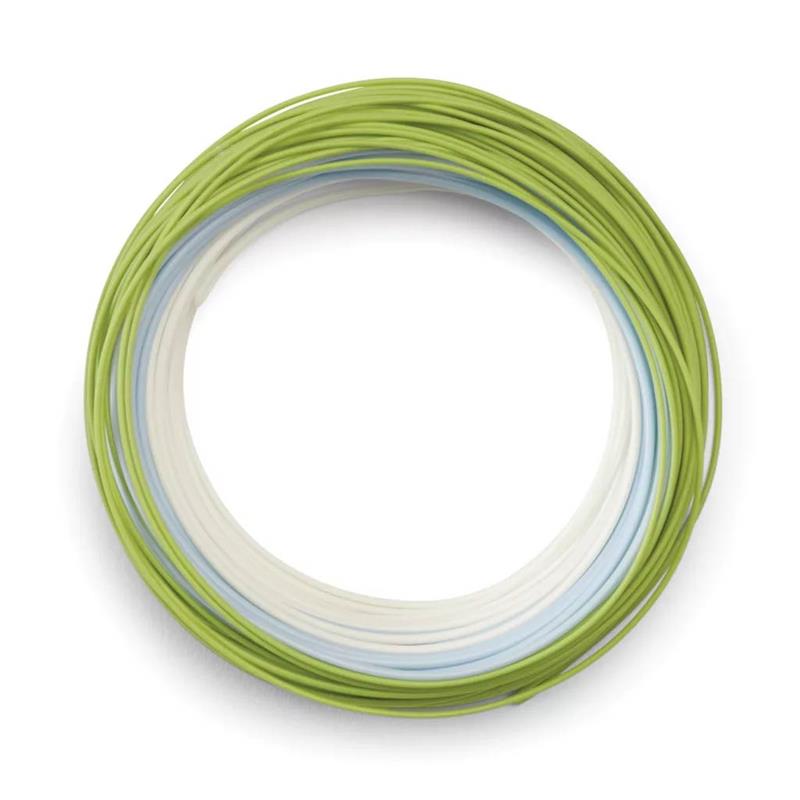 Soie Orvis Pro Saltwater ALL-ROUNDER Smooth – Ivoire/Horizon/Moss · #7 · Flottante · 27 · Wf 7F