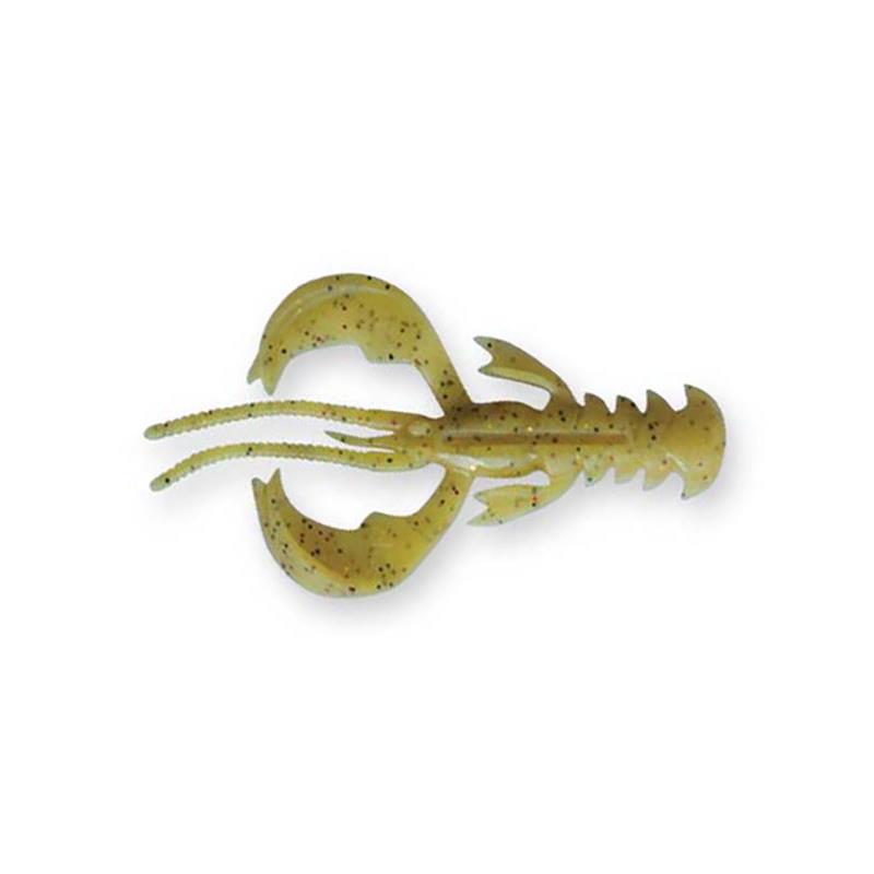 Leurre Souple Crazy Fish Nimble 2 – 5CM / Par 8 / Olive / 8 / 5