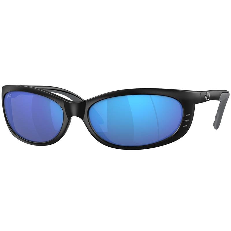 Polarisantes Costa Fathom 580G – Lunettes – L / 580P / Bleu Miroir / Noir Mat