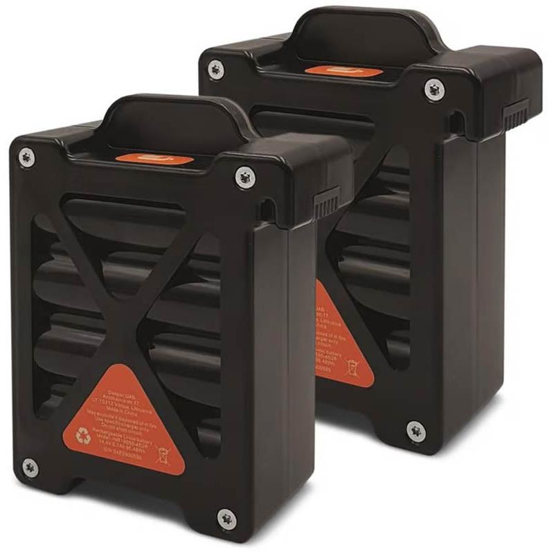 Batteries de Rechange pour Bateau Deeper Deeper Quest – Paire