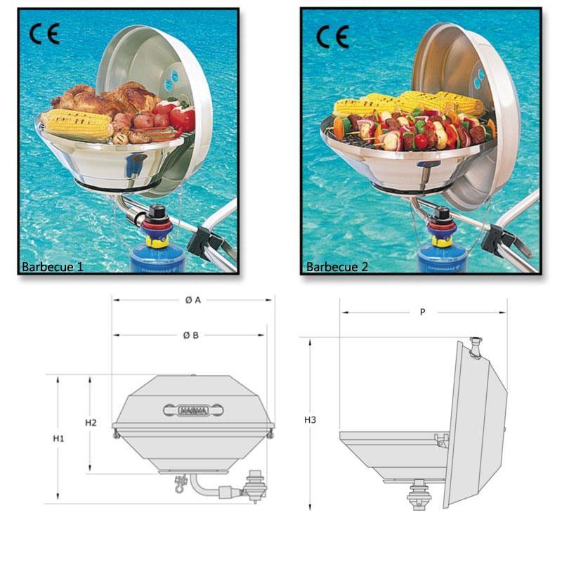 Barbecue A Gaz Magma – Barbecue 2