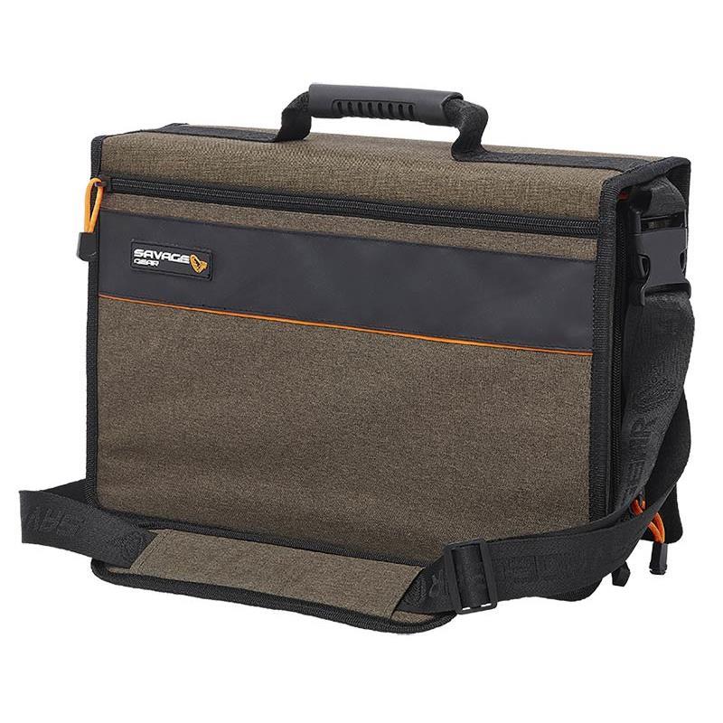 De Transport Savage Gear Flip Rig Bag avec Boite – Sac – M · 30 X 20 X 10