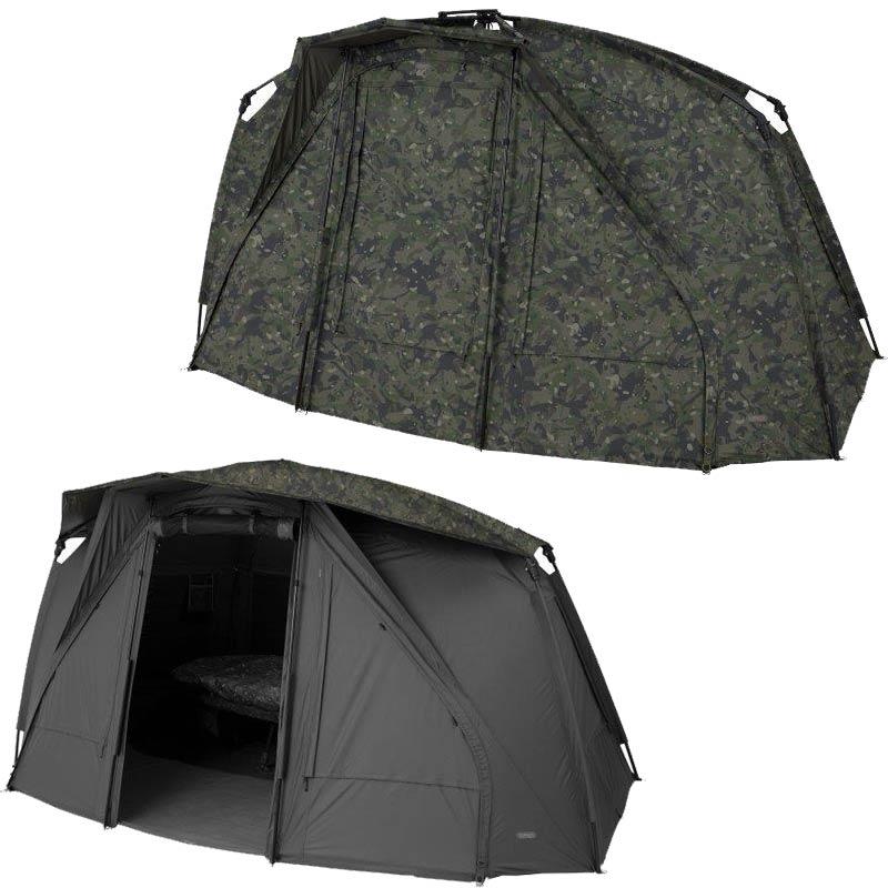 Ensemble Biwy Trakker Rs 150 Camo – Bivvy + Surtoile