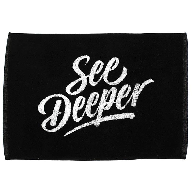 Serviette Fortis Hand Towel – Noir