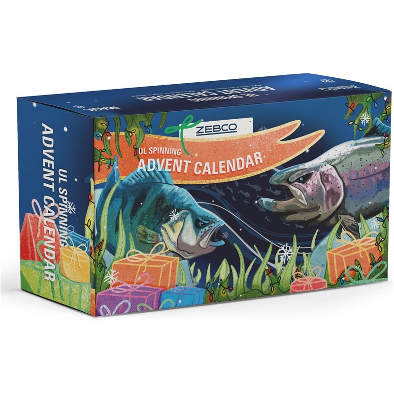 Calendrier Zebco Magic Trout Advent Calendar