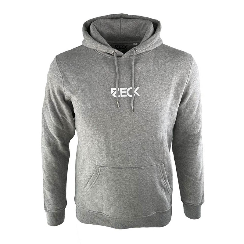 Sweat Homme Zeck Hoodie – Gris / Gris / Xs