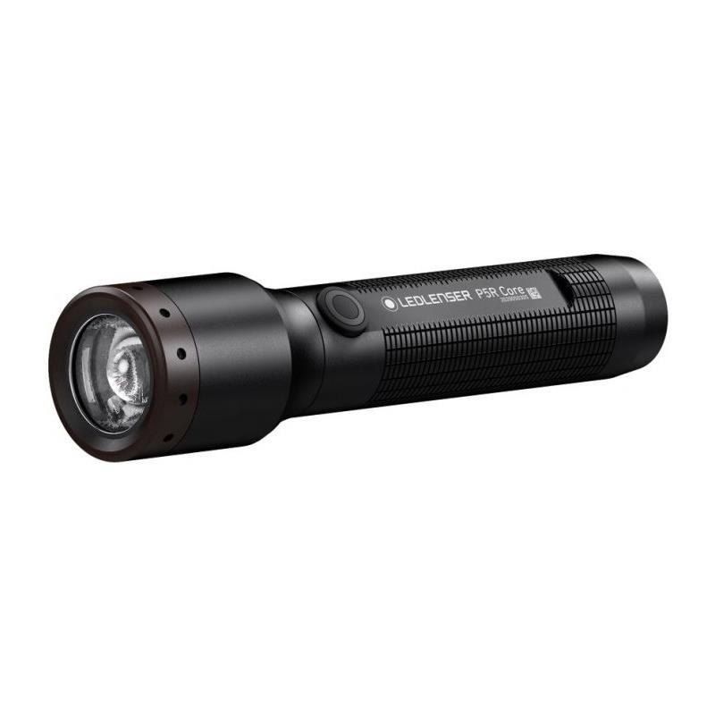 Torche LED Lenser P5R Core Black 502178 – Lampe – Gravure Uf