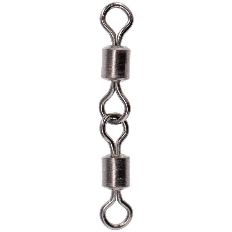 Émérillon Mikado Jaws Double Swivels – Black Nickel · 5 · 25