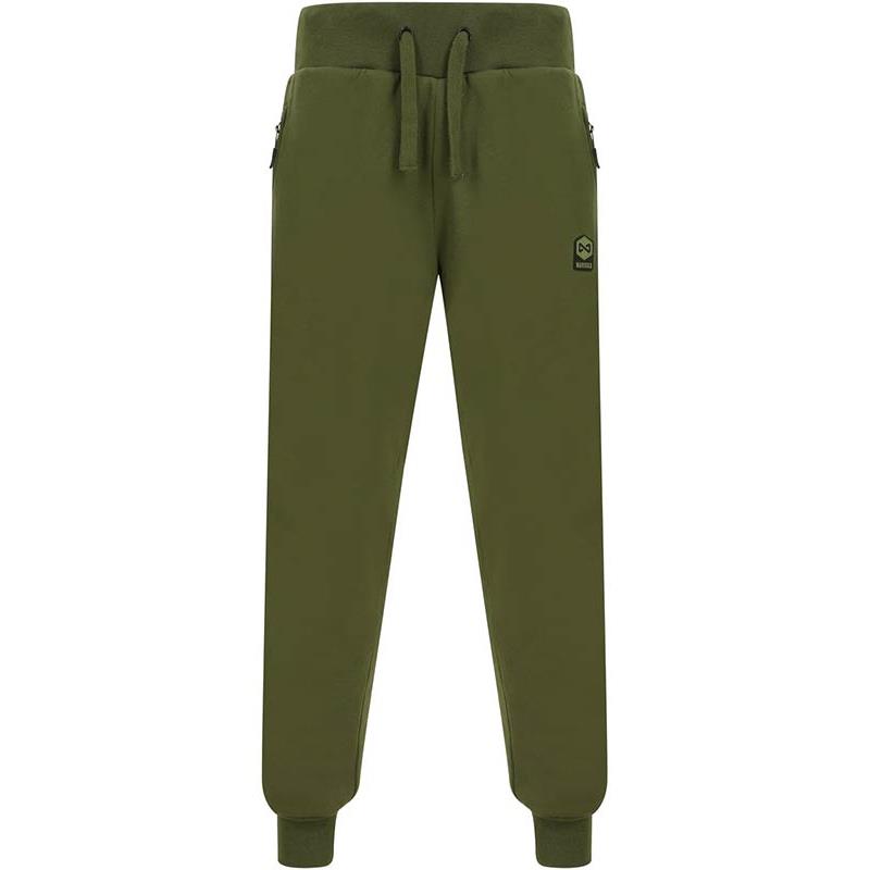 Homme Navitas Sherpa Joggers | Pantalon – Vert / Vert / S