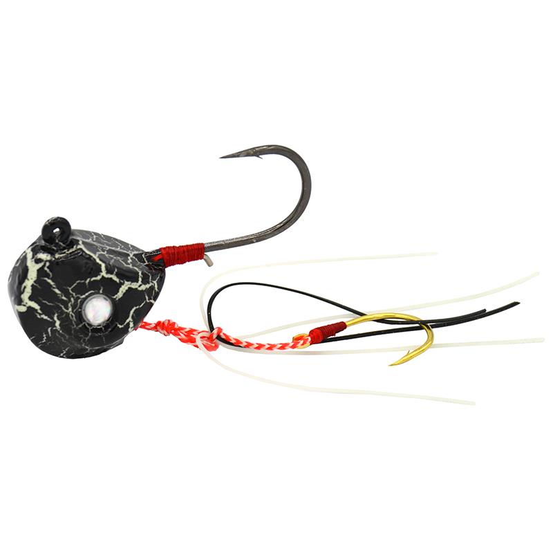 Tete Plombee Volkien T-NYA Omega – 23G / Craking Noir / 1 / 23