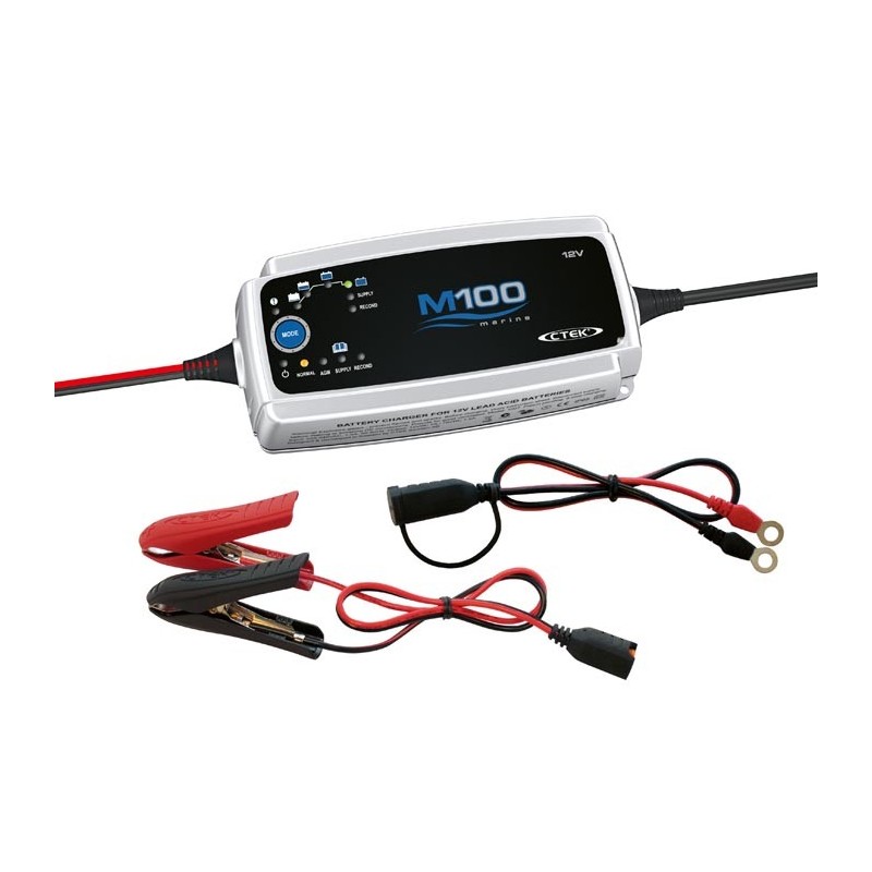 Chargeur de Batterie Nautisme 12V 7A Ctek M100