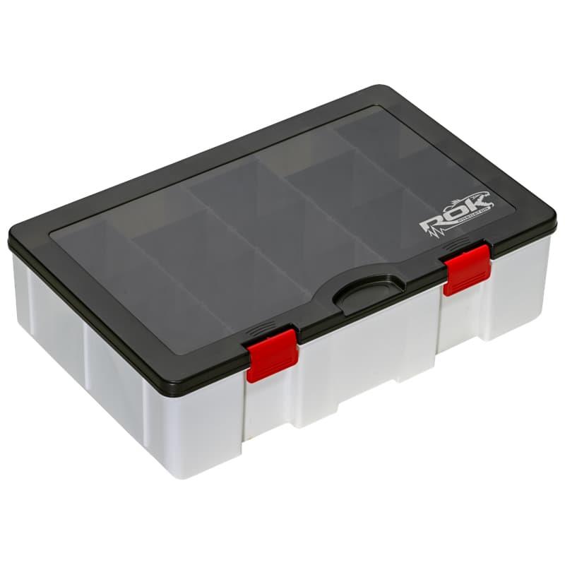 À Leurres Rok Fishing High Storage Box 381 Predator – Boîte – 35.5 X 23 X 9
