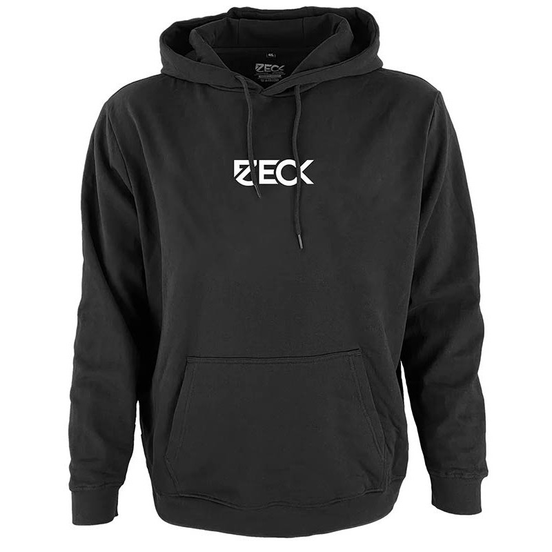 Sweat Homme Zeck Big Boy Hoodie – Noir / Noir / Xxxxl