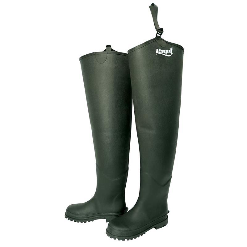 Cuissardes Ragot NEOPRENE-LINED Rubber Hip Waders – 38