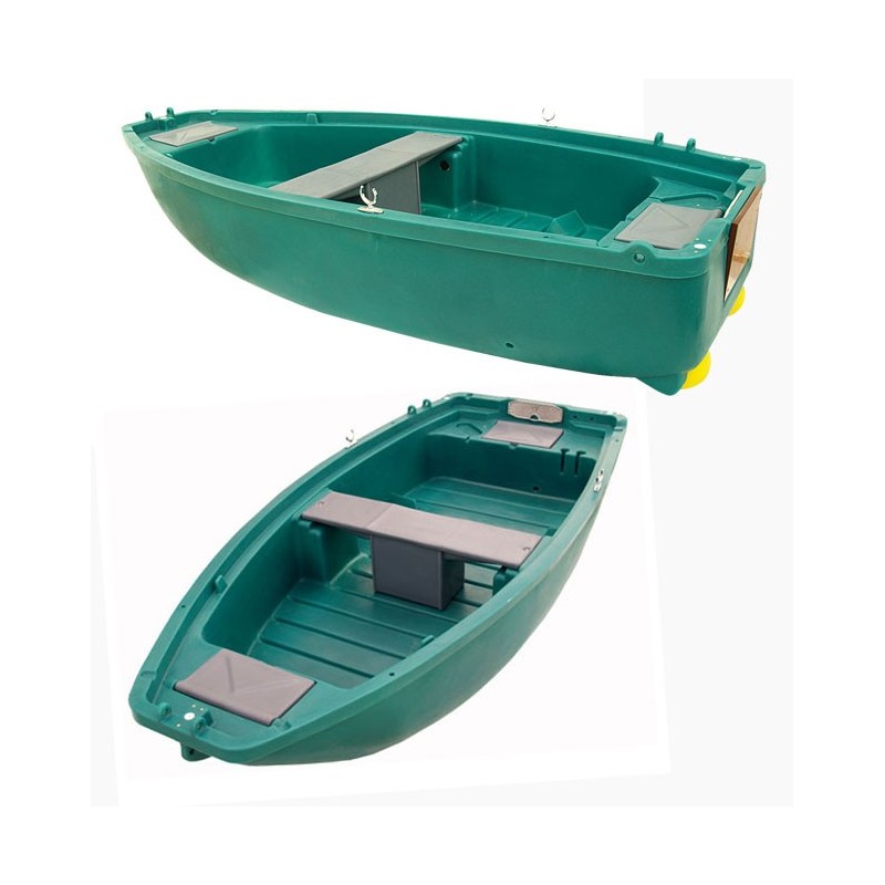 Barque de Peche Fun Yak 280 – Vert · 50 · 125 · 300 · 280