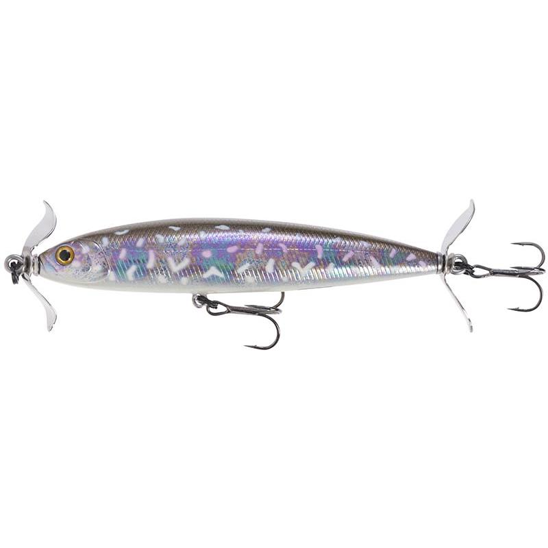 Leurre de Surface Hart Double Wisher 100F – 10CM / 08 / 1 / N°5 / 10 / 15.1 / Flottant