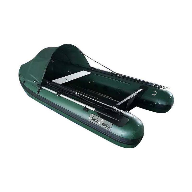 Bateau Pneumatique Charles Oversea 2.7CA+ en PVC 1.2MM – 42 / 270 / 3+1 / 3