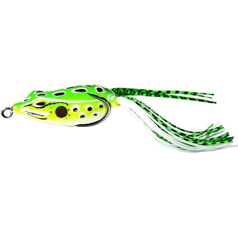 Adam S Frog Vx | Leurre Souple – Light Green / 1 / 4.5 / 7
