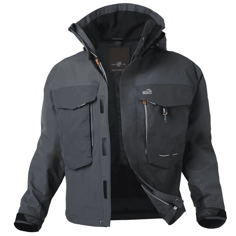 Homme Geoff Anderson Ws 7 | Veste – Noir · Noir · S
