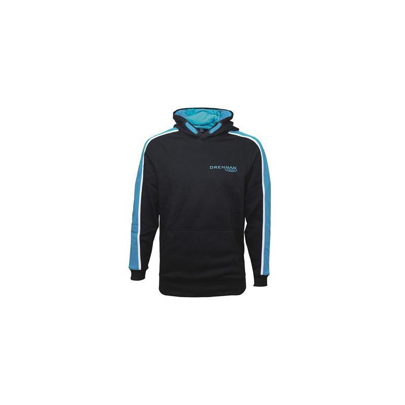 Sweat Homme Drennan Heavy Hoody – Noir / Noir / S