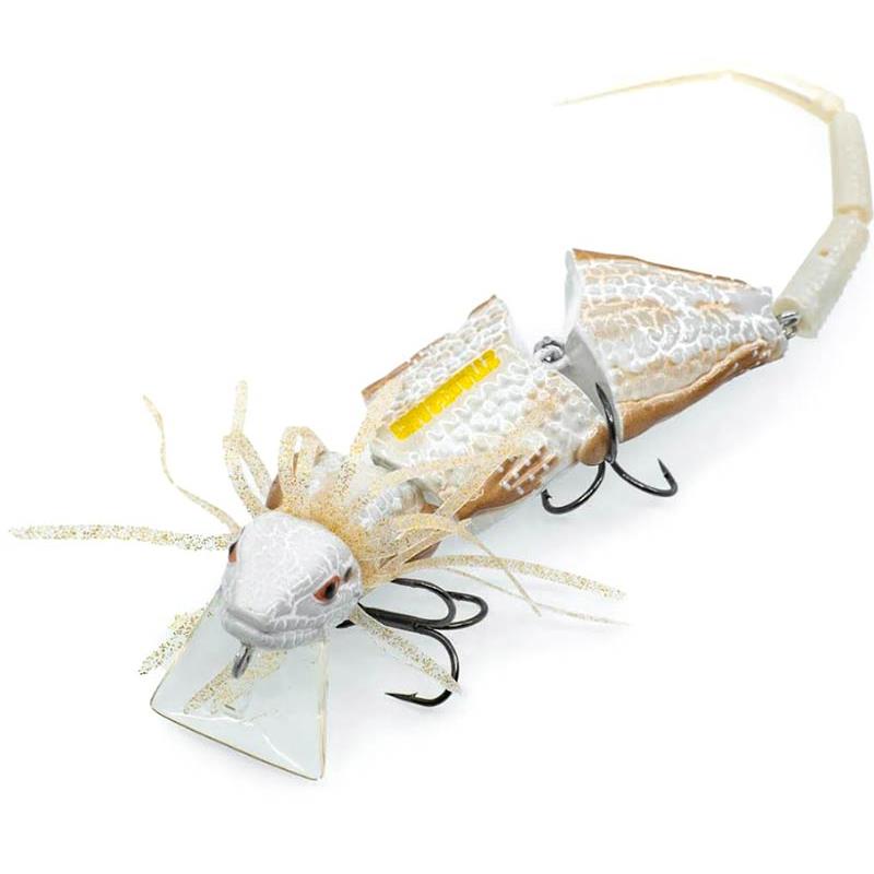 Leurre Flottant Chasebaits Frillseeker 175 – 17.5CM / Bone / 1 / 17.5 / 15 / Flottant