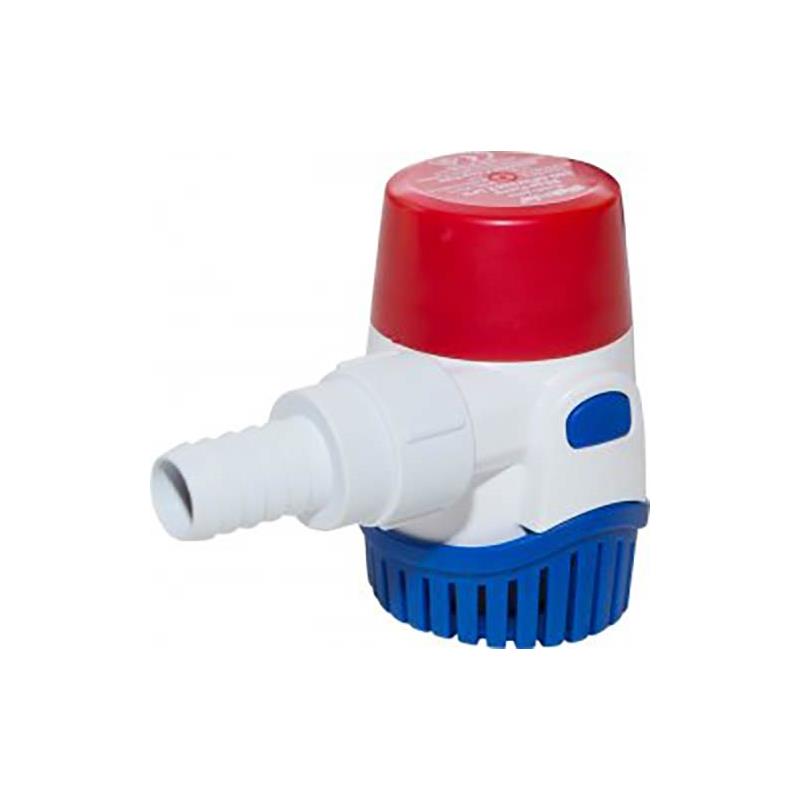 Pompe de Cale Rule Immergeable Non Automatique 12V 1900L/H